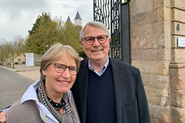 Wolfgang Scheidtweiler und Ehefrau Andrea @ Franz Jussen