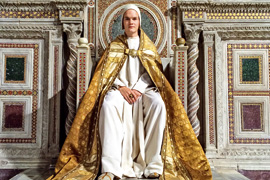 Ludwig Blochberger als Papst Innozenz III. Foto: Blochberger