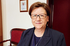 Sr. Nicoletta Spezzati, Untersekretärin der Ordenskonkregation im Vatikan. Foto: Czernin