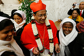 Myanmar-Kardinal-Charles Maung Bo @ KNA