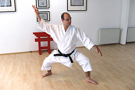 Karatetrainer Bruder Marcus Görl @ Abtei Königsmünster