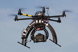 Drohne; Foto: epd