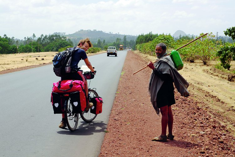11000 Kilometer quer durch Afrika mit dem Fahrrad