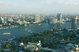 Im Großraum der ägyptischen Hauptstadt Kairo leben mehr als 25 Millionen Menschen. Foto: H. Schering