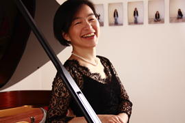 Ordensfrau und Konzertpianistin Joanna Jimin Lee. Foto: Nitsch