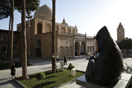 Armenisches Viertel in Isfahan, Iran. Foto: Hartmut Schwarzbach