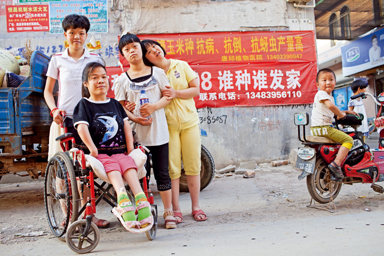 Reportage aus China: Das Leben gewinnen. Foto: Kathrin Harms