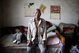 Reportage aus China: Die Last der späten Einsamkeit. Foto: Kathrin Harms