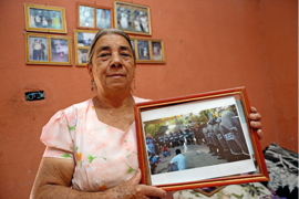 Berta Valencia kämpft gegen eine Goldmine in Guatemala. Foto: Kopp