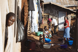 Reportage aus Kenia: Lehrjahre im Slum. Foto: Schwarzbach