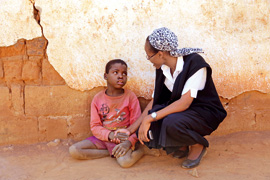 Sambia: Der Fluch der Lepra. Foto: Stark