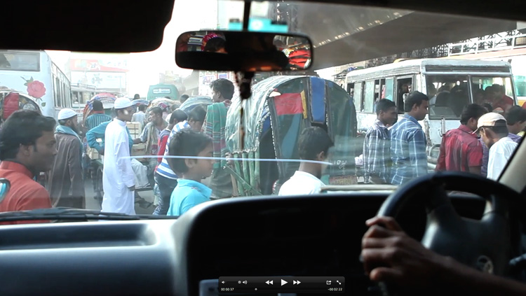 Vorschaubild zum Video Unterwegs in Dhaka