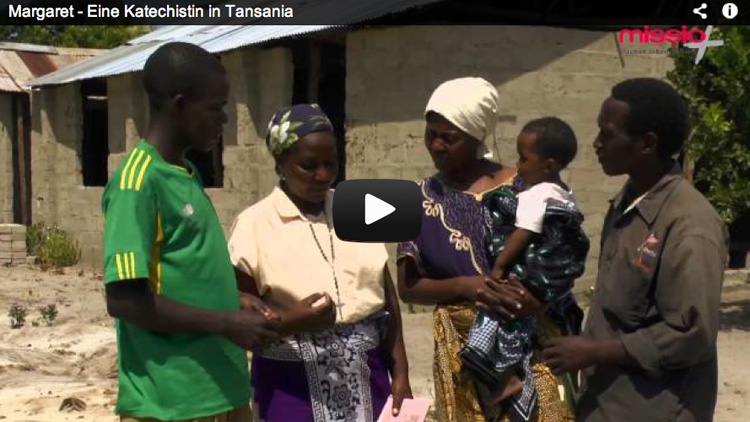 Vorschaubild zum Video Margaret - Eine Katechistin in Tansania