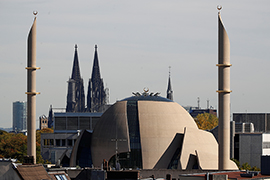 Moschee in Köln @ Wolfgang Rattay/Reuters